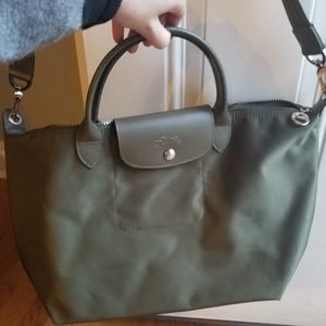 Longchamp Medium "Le Pliage Neo" Crossbody Bag